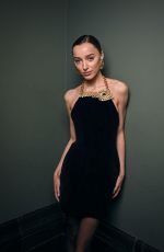 PHOEBE DYNEVOR - Bafta Nominees Party Portraits, February 2024