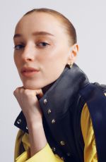 PHOEBE DYNEVOR for Elle UK Bafta Special, February 2024