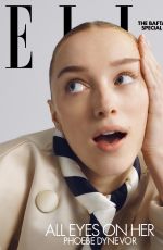 PHOEBE DYNEVOR for Elle UK Bafta Special, February 2024