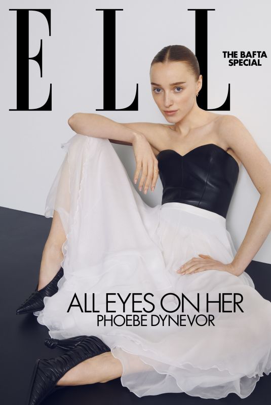 PHOEBE DYNEVOR for Elle UK Bafta Special, February 2024