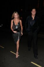 PHOEBE ELIZABETH KAY Arrivaes at Vanity Fair EE Rising Star Party 2024 in London 01/31/2024