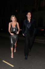 PHOEBE ELIZABETH KAY Arrivaes at Vanity Fair EE Rising Star Party 2024 in London 01/31/2024