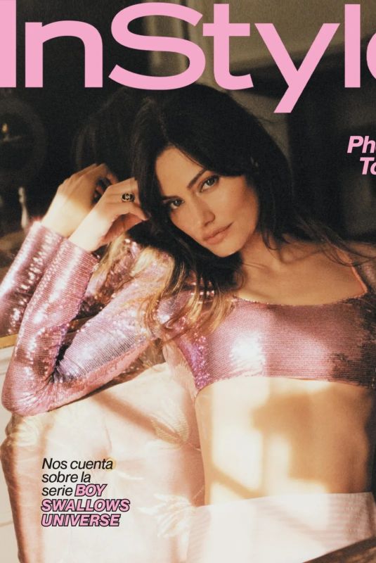 PHOEBE TONKIN for InStyle Mexico, February 2024