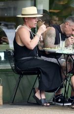PINK Touches Down in Australia for Family Holiday 02/05/2024