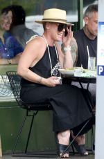 PINK Touches Down in Australia for Family Holiday 02/05/2024