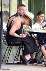 PINK Touches Down in Australia for Family Holiday 02/05/2024