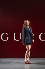 POKIMANE at Gucci Fashion Show at Milan Fashion Week 02/23/2024