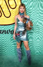 POLINA GOUDIEVA at Warner Music Group Pre-GRAMMY Party in Los Angeles 02/01/2024