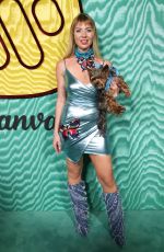 POLINA GOUDIEVA at Warner Music Group Pre-GRAMMY Party in Los Angeles 02/01/2024