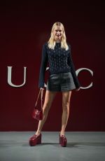 POPPY DELEVINGNE at Gucci Show at Milan Fashion Week 02/23/2024