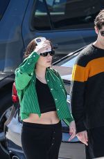 Pregnant ASHLEY BENSON and Brandon Davis Out in West Hollywood 02/28/2024