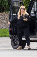 Pregnant HILARY DUFF Leaves Ballet Class in Los Angeles 02/07/2024