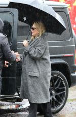 Pregnant HILARY DUFF Out for Lunch with Friends in Los Angeles 02/20/204