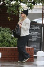 Pregnant HILARY DUFF Out Shopping in Beverly Hills 02/06/2024