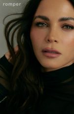 Pregnant JENNA DEWAN for Romper Magazine, January 2024