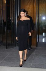 Pregnant JENNA DEWAN Leaves Watch What Happens Live with Andy Cohen in New York 02/20/2024