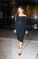 Pregnant JENNA DEWAN Leaves Watch What Happens Live with Andy Cohen in New York 02/20/2024