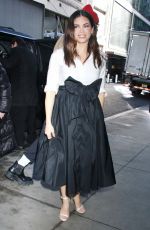 Pregnant JENNA DEWAN Out and About in New York 02/19/2024