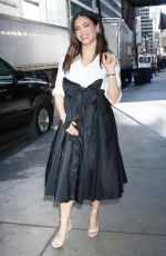 Pregnant JENNA DEWAN Out and About in New York 02/19/2024