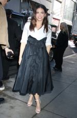 Pregnant JENNA DEWAN Out and About in New York 02/19/2024