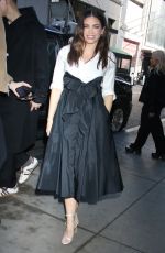 Pregnant JENNA DEWAN Out and About in New York 02/19/2024