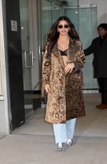 Pregnant JENNA DEWAN Out in New York 02/20/2024