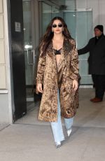 Pregnant JENNA DEWAN Out in New York 02/20/2024