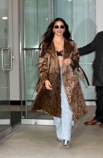 Pregnant JENNA DEWAN Out in New York 02/20/2024