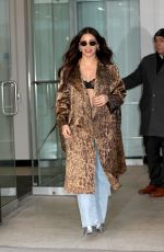 Pregnant JENNA DEWAN Out in New York 02/20/2024