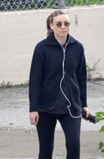Pregnant ROONEY MARA Out in Hollywood 02/27/2024