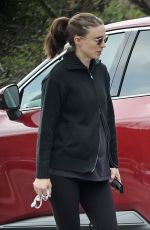 Pregnant ROONEY MARA Out in Hollywood 02/27/2024