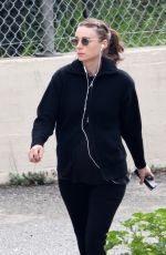 Pregnant ROONEY MARA Out in Hollywood 02/27/2024