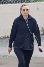 Pregnant ROONEY MARA Out in Hollywood 02/27/2024