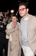 Pregnant SOFIA RICHIE Arrives at Tommy Hilfiger Show at New York Fashion Week 02/09/2024