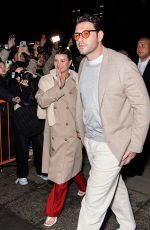 Pregnant SOFIA RICHIE Arrives at Tommy Hilfiger Show at New York Fashion Week 02/09/2024