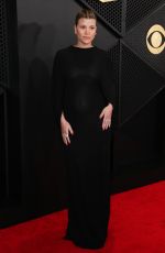 Pregnant SOFIA RICHIE at 66th GRAMMY Awards in Los Angeles 02/04/2024