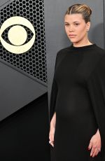 Pregnant SOFIA RICHIE at 66th GRAMMY Awards in Los Angeles 02/04/2024
