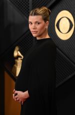 Pregnant SOFIA RICHIE at 66th GRAMMY Awards in Los Angeles 02/04/2024