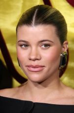 Pregnant SOFIA RICHIE at Warner Music Group Pre-GRAMMY Party in Los Angeles 02/01/2024