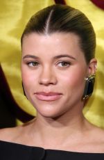 Pregnant SOFIA RICHIE at Warner Music Group Pre-GRAMMY Party in Los Angeles 02/01/2024