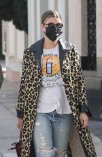 Pregnant SOFIA RICHIE Heading to Lunch in Beverly Hills 02/02/2024