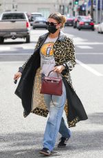 Pregnant SOFIA RICHIE Heading to Lunch in Beverly Hills 02/02/2024