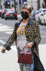 Pregnant SOFIA RICHIE Heading to Lunch in Beverly Hills 02/02/2024