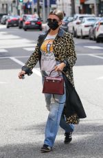 Pregnant SOFIA RICHIE Heading to Lunch in Beverly Hills 02/02/2024