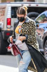 Pregnant SOFIA RICHIE Heading to Lunch in Beverly Hills 02/02/2024