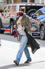 Pregnant SOFIA RICHIE Heading to Lunch in Beverly Hills 02/02/2024