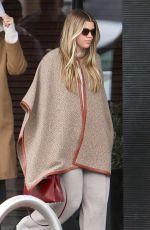 Pregnant SOFIA RICHIE Leaves Beverly Grill in Beverly Hills 02/06/2024