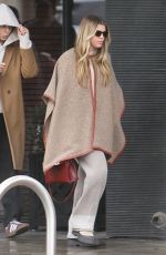 Pregnant SOFIA RICHIE Leaves Beverly Grill in Beverly Hills 02/06/2024