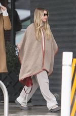 Pregnant SOFIA RICHIE Leaves Beverly Grill in Beverly Hills 02/06/2024