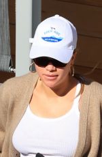 Pregnant SOFIA RICHIE Leaves Jon & Vinny
